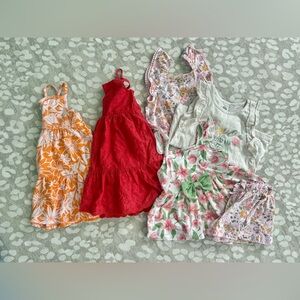 3T girls summer bundle